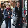 Lori Loughlin et son mari Massimo Giannulli font du shopping à Aspen, le 26 décembre 2013.