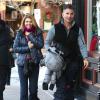 Lori Loughlin et son mari Massimo Giannulli font du shopping à Aspen, le 26 décembre 2013.
