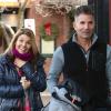Lori Loughlin et son mari Massimo Giannulli font du shopping à Aspen, le 26 décembre 2013.