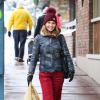 Lori Loughlin fait du shopping à Aspen, le 21 décembre 2013.
