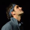 Roger Federer à Bercy en novembre 2013. En décembre, le Suisse annonçait le renfort du champion suédois Stefan Edberg.