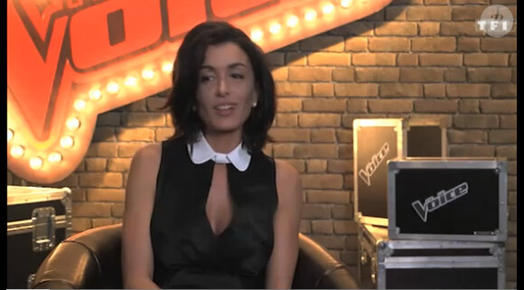 Jenifer, coach de The Voice 3, à l'aube de la 3e édition diffusée à partir du 11 janvier 2014 sur TF1.