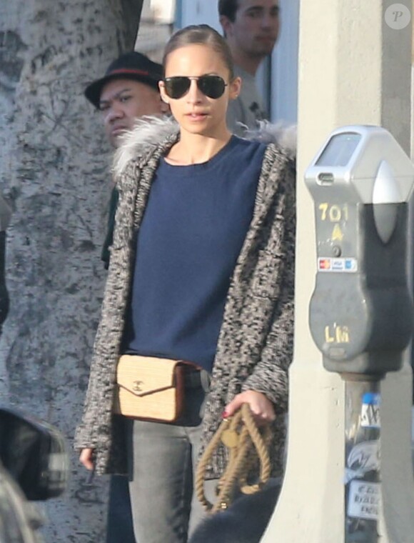 Exclusif - Nicole Richie et Joel Madden à West Hollywood, le 27 décembre 2013.