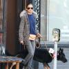 Exclusif - Nicole Richie et Joel Madden en pleine séance de shopping à West Hollywood en compagnie de leur chien Los Angeles, le 27 décembre 2013.