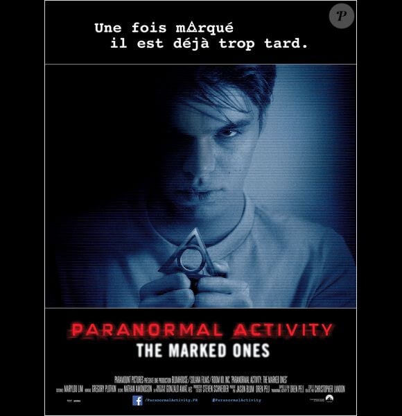 Affiche du film Paranormal Activity - The Marked Ones