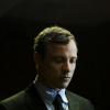 Oscar Pistorius devant le tribunal de Pretoria, le 19 août 2013
