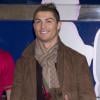 Cristiano Ronaldo dévoile son double de cire à Madrid le 7 décembre 2013