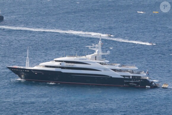 L'Amevi, le yacht colossal de Lakshmi Mittal, a accueilli à son bord la princesse Beatrice d'York et son boyfriend Dave Clark pour les fêtes de fin d'année 2013.