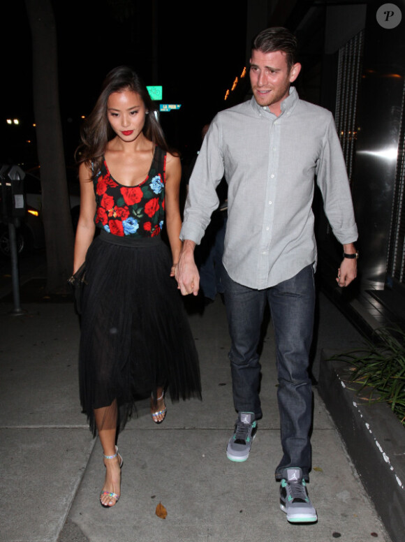 La jolie Jamie Chung et Bryan Greenberg le 26 août 2013 à West Hollywood.