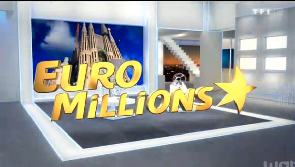 L'Euromillions est de retour sur TF1, le vendredi 3 janvier 2014.