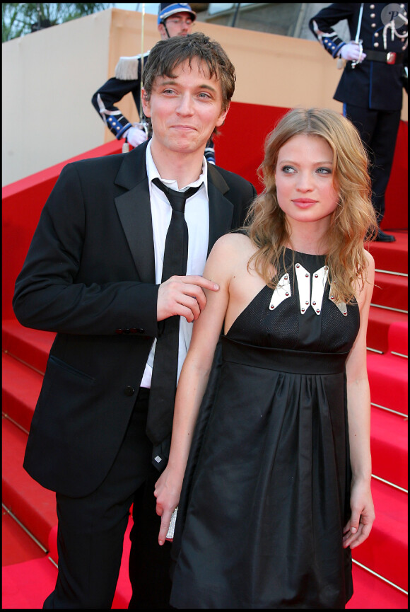 Raphaël et Mélanie Thierry lors du Festival de Cannes 2007