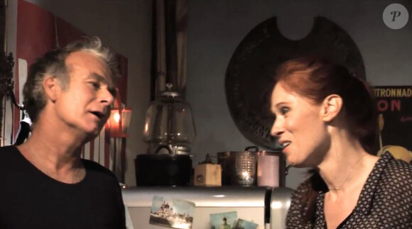 Frédéric Lopez reçoit Audrey Fleurot, Franck Dubosc et Michel Fugain dans le premier épisode de La Parenthèse inattendue. Le 8 janvier 2014 sur France 2.