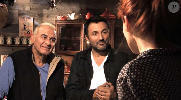 Frédéric Lopez reçoit Audrey Fleurot, Franck Dubosc et Michel Fugain dans le premier épisode de La Parenthèse inattendue. Le 8 janvier 2014 sur France 2.
