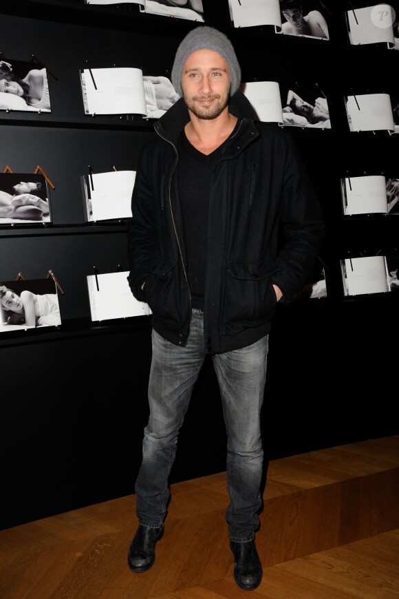 Matthias Schoenaerts à Paris, en janvier 2013.