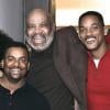 Will Smith avec le casting du "Prince de Bel-Air". Photo postée par le comédien sur sa page Facebook pour rendre hommage à James Avery, mort le 31 décembre 2013.