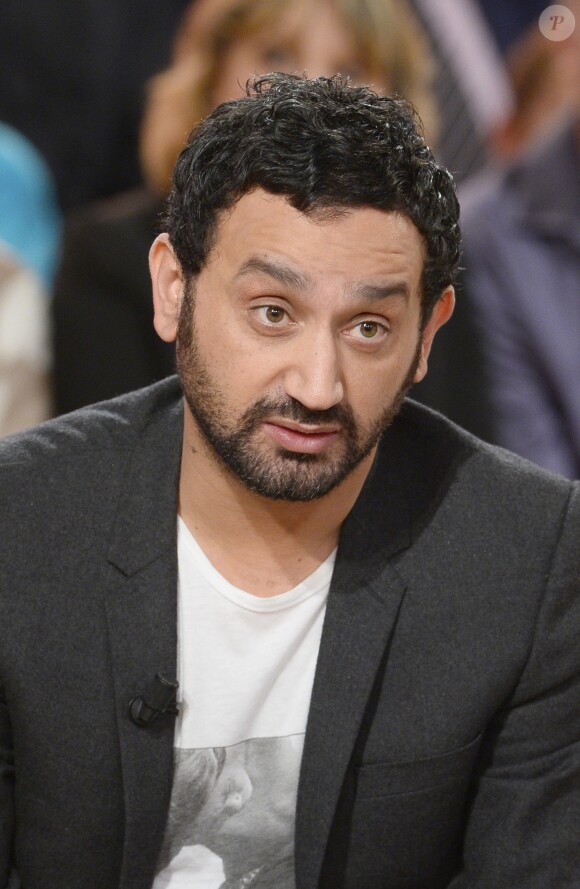 Cyril Hanouna à Paris, le 6 novembre 2013