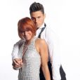 Fauve Hautot et Baptiste Giabiconi dans Danse avec les Stars 2