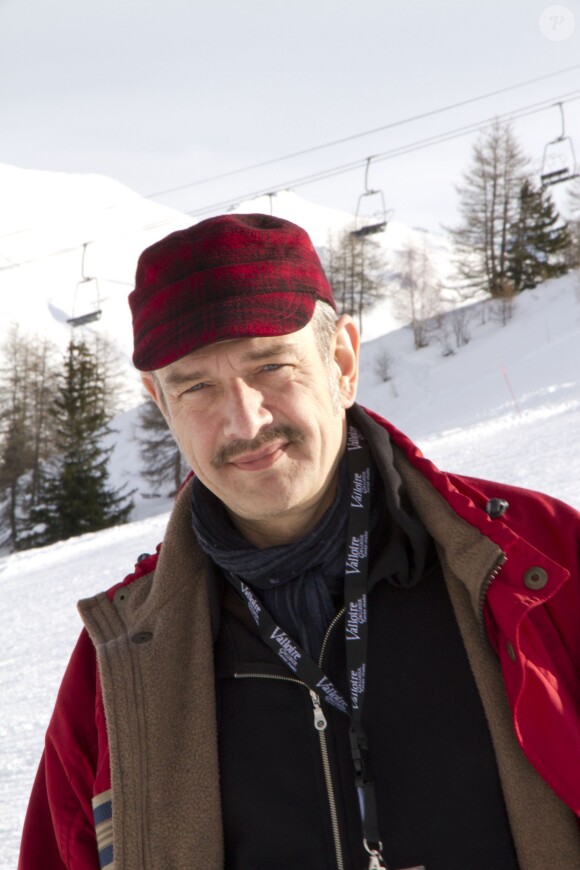 Jean-Yves Berthelot - La 11e édition du Festi'Valloire à Valloire, le 6 janvier 2014.
