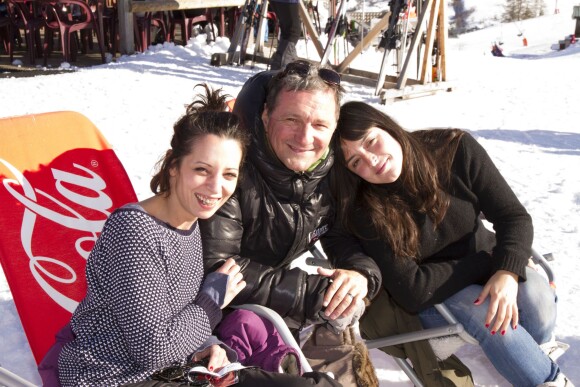 Zoe Tellier, Patrick Adler, Sarah-Laure Estragnat - La 11e édition du Festi'Valloire à Valloire, le 6 janvier 2014.