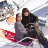 Zoe Tellier, Sarah-Laure Estragnat - La 11e édition du Festi'Valloire à Valloire, le 6 janvier 2014.