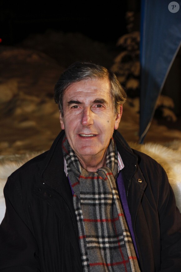 Bernard Menez - La 11e édition du Festi'Valloire à Valloire, le 6 janvier 2014.
