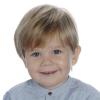 Portrait du prince Vincent de Danemark pour ses 3 ans, le 8 janvier 2014, réalisé par la photographe Pernille Rohde.