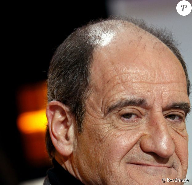 Portrait de Pierre Lescure en février 2012 à Paris.