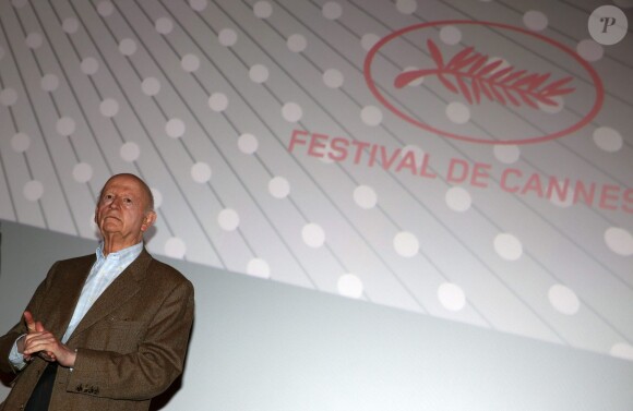 Gilles Jacob à Paris le 18 avril 2013.