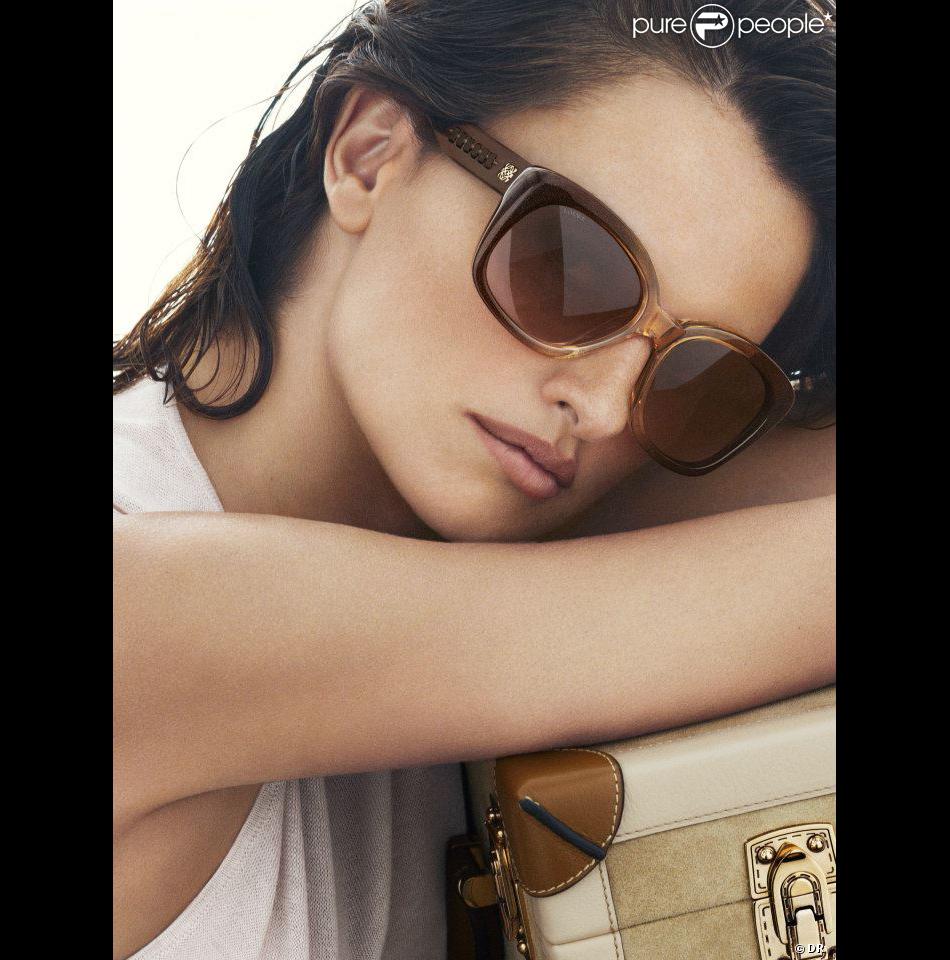 Penélope Cruz photographiée par Mert et Marcus pour la campagne publicitaire printemps-été 2014 de Loewe.