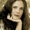 Eva Ganizate, image tirée de son Facebook