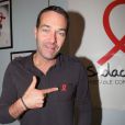 Marc-Emmanuel Dufour - Conférence de presse de lancement du VIH pocket films par le sidaction à Paris le 15 octobre 2013.