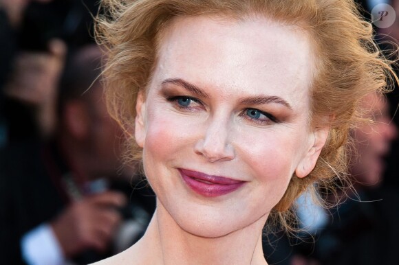 Nicole Kidman à Cannes, France le 25 mai 2013.