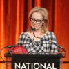 Meryl Streep pendant la soirée des National Board of Review Awards 2014 à New York le 7 janvier 2014.