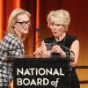 Meryl Streep pendant la soirée des National Board of Review Awards 2014 à New York le 7 janvier 2014.