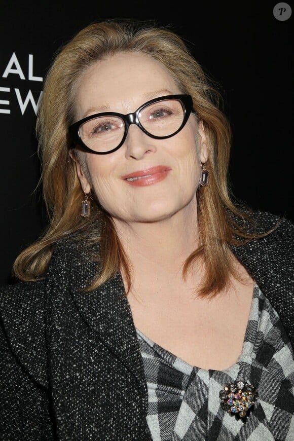 Meryl Streep à la soirée des National Board of Review Awards 2014  à New York le 7 janvier 2014.