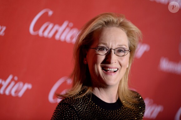 Meryl Streep aux Palm Springs International Film Festival Awards le 4 janvier 2014.