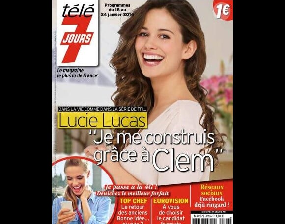 Magazine Télé 7 jours du 18 au 24 janvier 2014.
