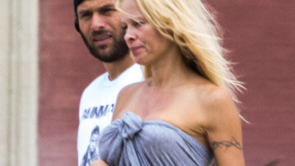 Pamela Anderson remariée : La bombe a épousé Rick Salomon pour la deuxième fois