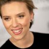 La jolie Scarlett Johansson à New York le 10 janvier 2014.