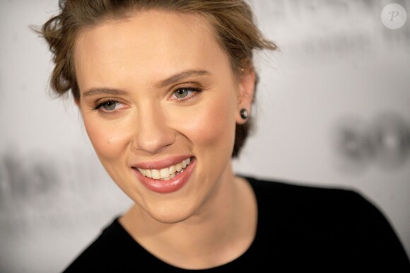 La jolie Scarlett Johansson à New York le 10 janvier 2014.