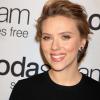 La très belle Scarlett Johansson à New York le 10 janvier 2014.