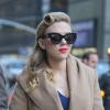 Scarlett Johansson à New York le 8 janvier 2014.