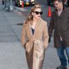 Scarlett Johansson à New York le 8 janvier 2014.