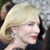 Cate Blanchett lors de la 71e cérémonie des Golden Globe Awards à Beverly Hills le 12 janvier 2014.