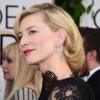 Cate Blanchett en Armani Privé lors de la 71e cérémonie des Golden Globe Awards à Beverly Hills le 12 janvier 2014.