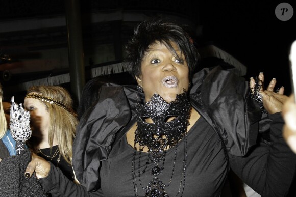Anna Maria Horsford à l'anniversaire de Tina Knowles à la Nouvelle-Orléans, le 11 janvier 2014. Tina Knowles, la maman de Beyoncé, a eu le droit une fête d'anniversaire grandiose pour célébrer ses 60 ans.