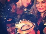 Beyoncé : Divine avec Kris Jenner et Jennifer Hudson pour les 60 ans de sa mère