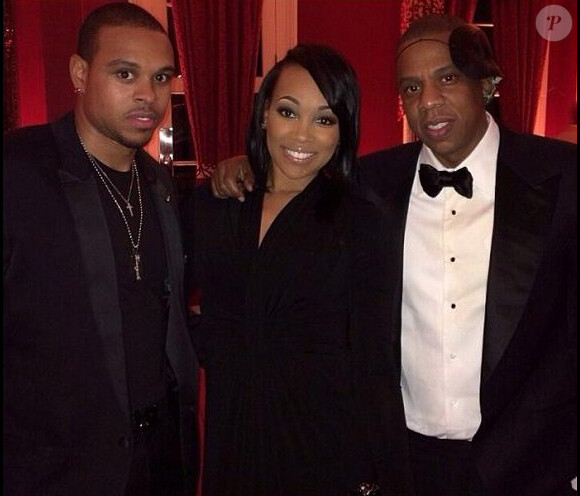 Jay-Z à l'anniversaire de sa belle-mère Tina Knowles à la Nouvelle-Orléans, le 11 janvier 2014. Tina Knowles, la maman de Beyoncé, a eu le droit une fête d'anniversaire grandiose pour célébrer ses 60 ans.