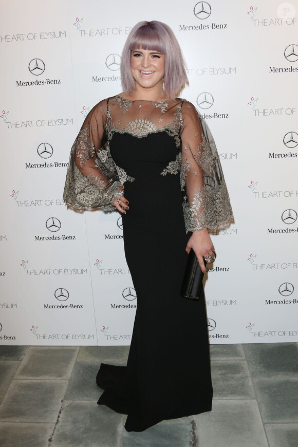 Kelly Osbourne sur le tapis rouge du Art of Elysium's Heaven Gala à Los Angeles, le 11 janvier 2014.