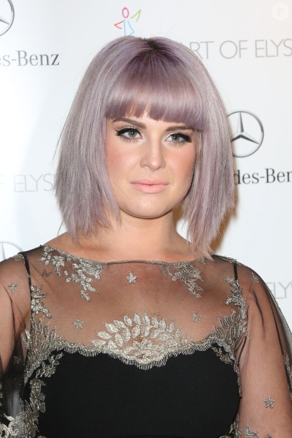 Kelly Osbourne sur le tapis rouge du Art of Elysium's Heaven Gala à Los Angeles, le 11 janvier 2014.